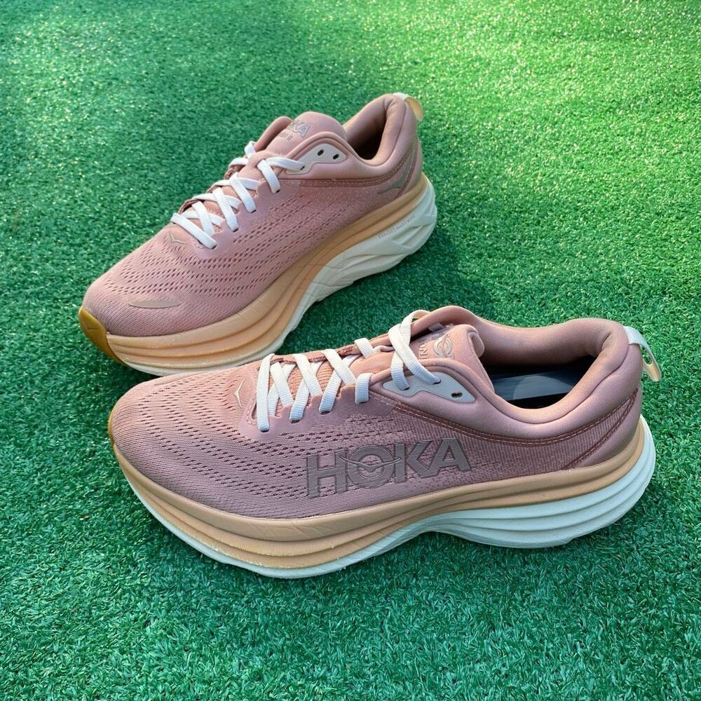 HOKA ONE ONE BONDI 8 - Women’s Running Shoes - SIZE 10B